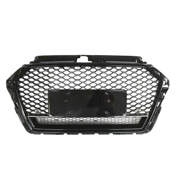 2017-2020 Audi RS3 Style Honeycomb Grille With Lower Mesh