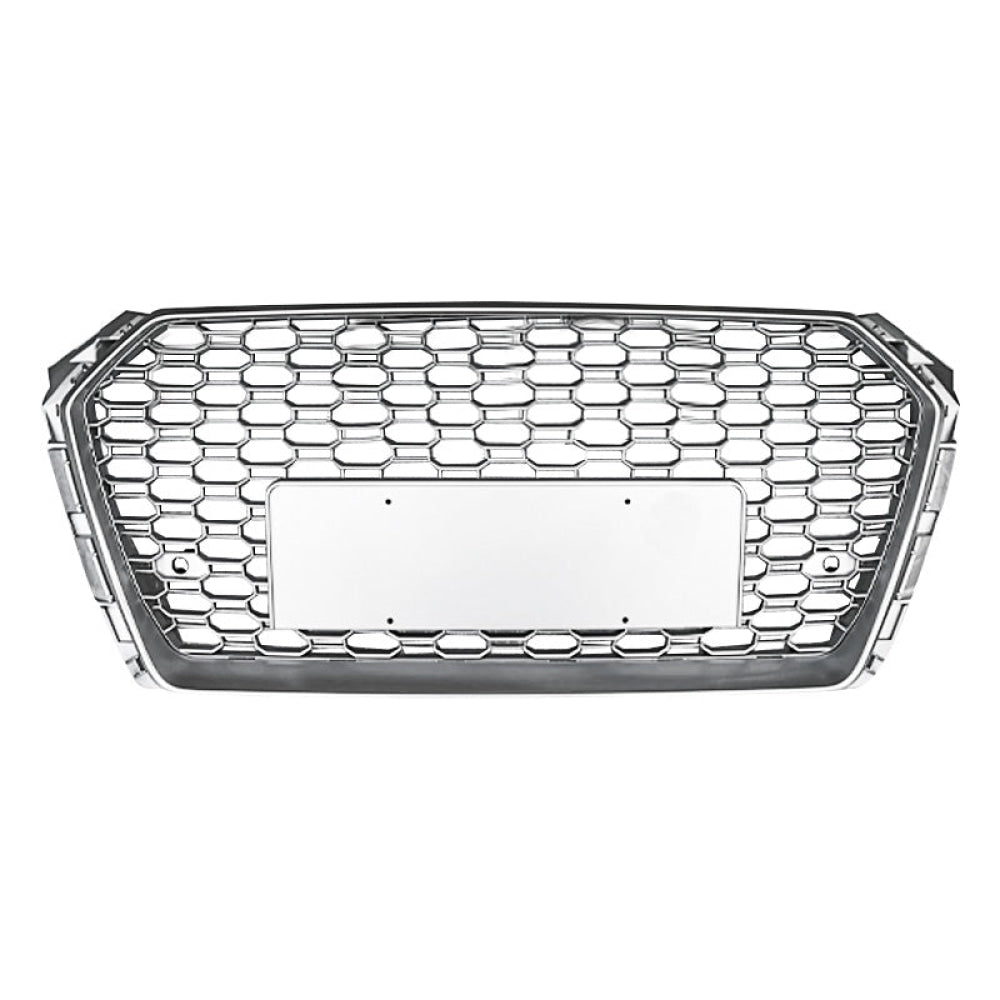 2017-2020 Audi RS4 Style Honeycomb Grille | B9 A4/S4