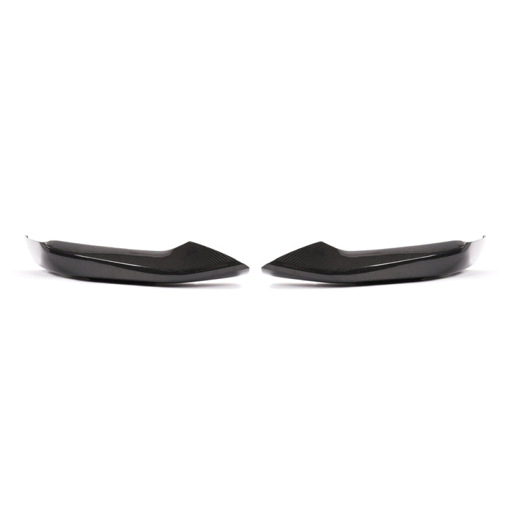 2017-2023 BMW 5-Series Carbon Fiber M Performance Front Splitters | G30