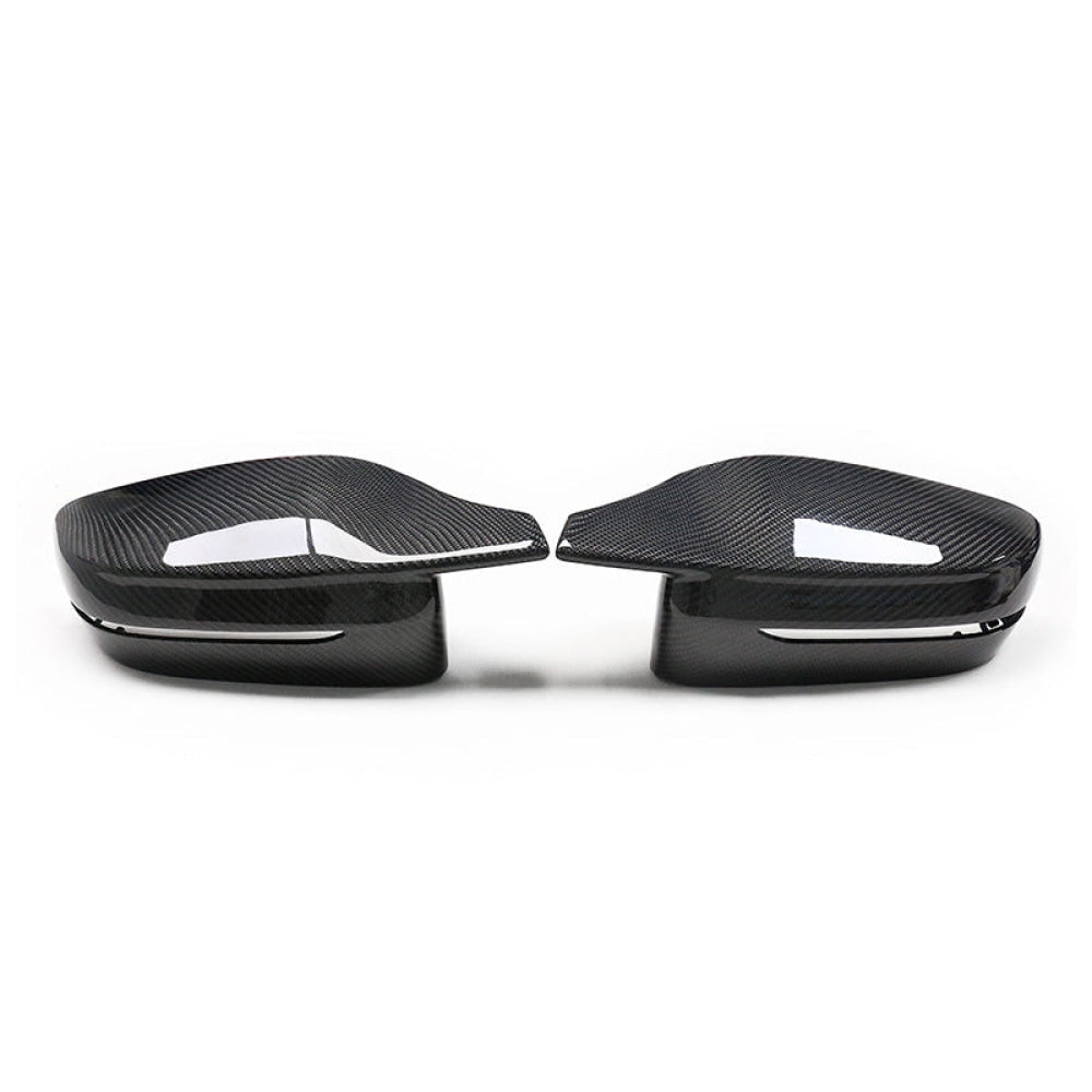 2017-2023 BMW 5-Series M-Style Carbon Fiber Mirror Caps | G30