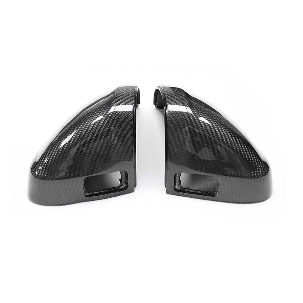 2018-2019 Audi A5/S5/RS5 Carbon Fiber Mirror Caps | B9 A5/S5/RS5