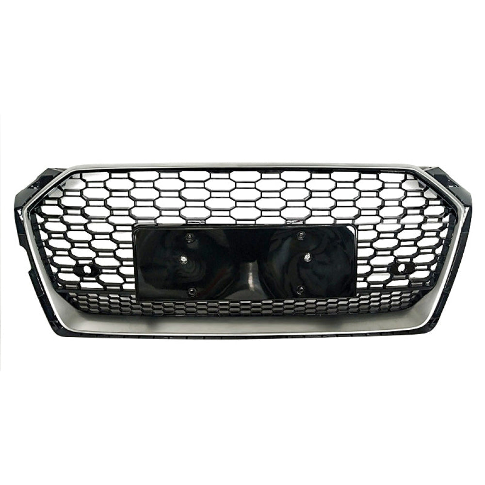 2018-2019 Audi RS5 Style Honeycomb Grille with Lower Mesh | B9 A5/S5