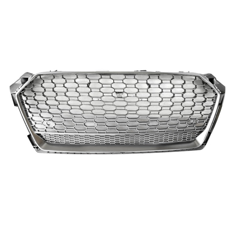 2018-2019 Audi RS5 Style Honeycomb Grille with Lower Mesh | B9 A5/S5