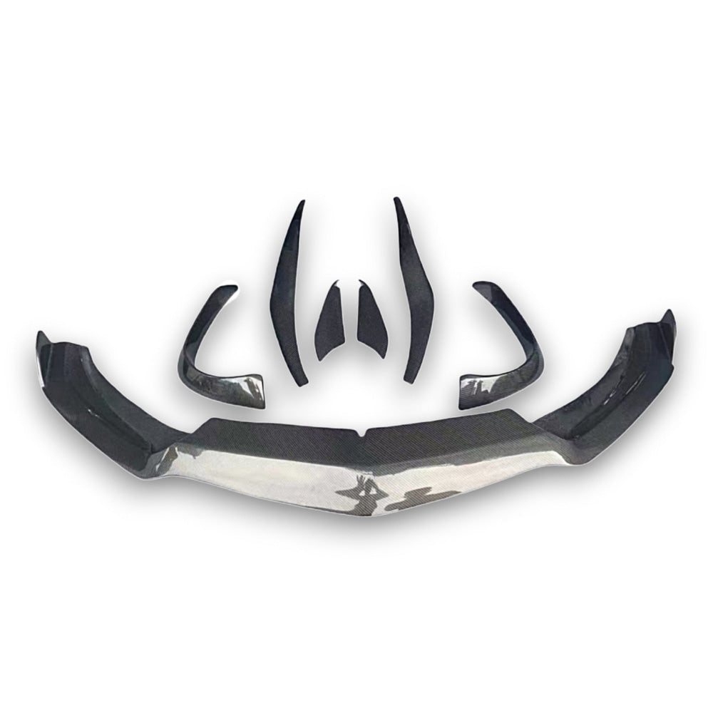 2018-2021 Mercedes-Benz AMG GT/GTS/GTC Carbon Fiber Front Lip Set | C190