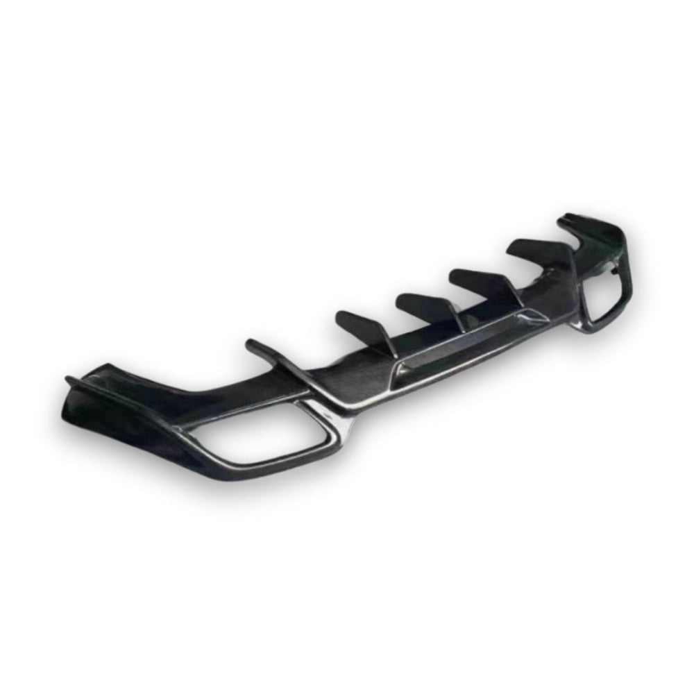 2018-2021 Mercedes-Benz AMG GT/GTS/GTC Carbon Fiber Rear Diffuser | C190