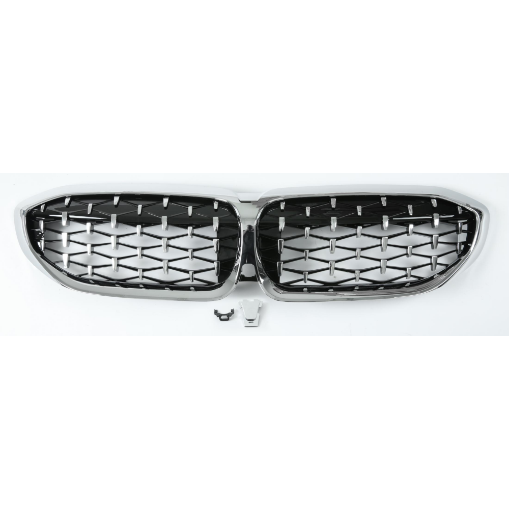 2019-2022 BMW 3-Series Diamond Style Kidney Grilles | G20