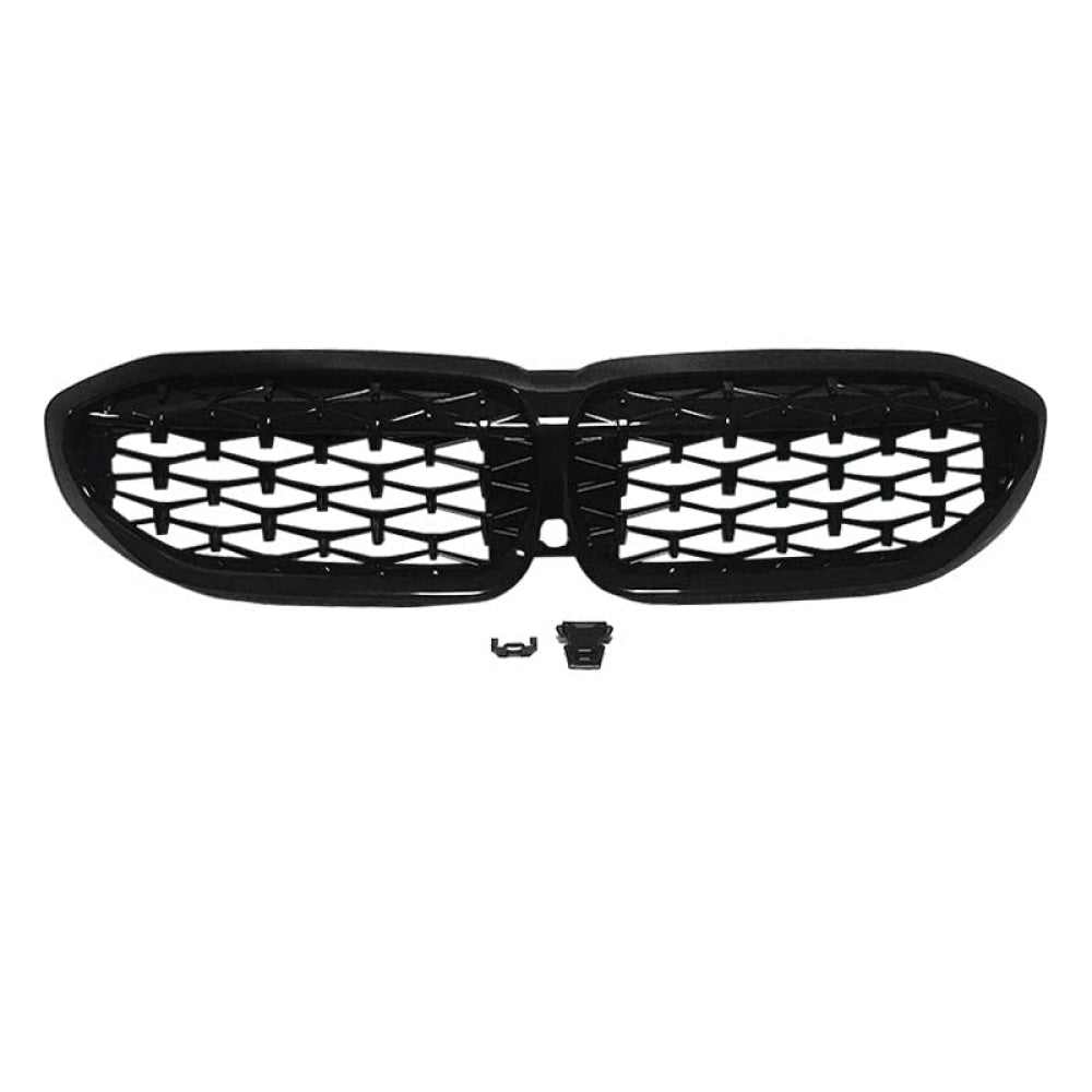 2019-2022 BMW 3-Series Diamond Style Kidney Grilles | G20