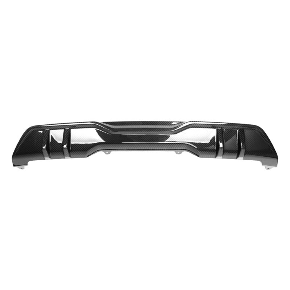 2019-2023 BMW X5 M Performance Style Carbon Fiber Rear Diffuser | G05