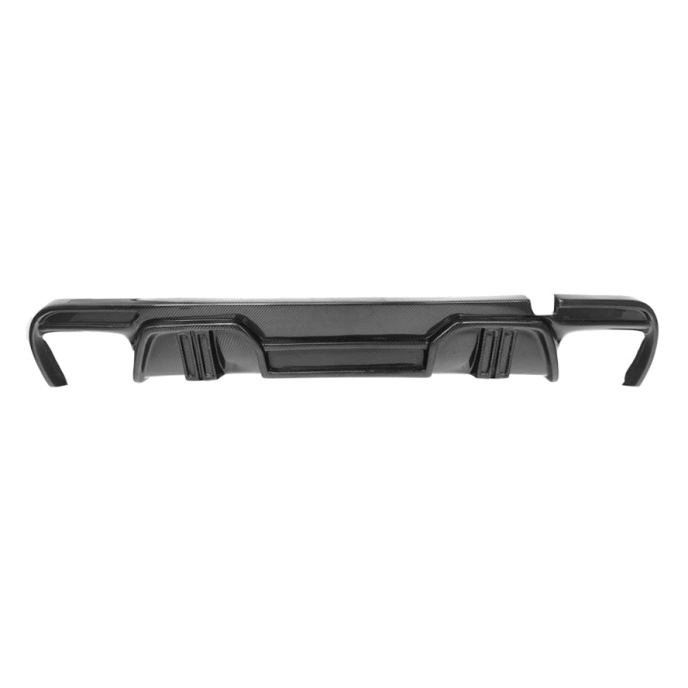 2019-2023 BMW X5M Carbon Fiber LD Style Rear Diffuser with LED Lights | F95