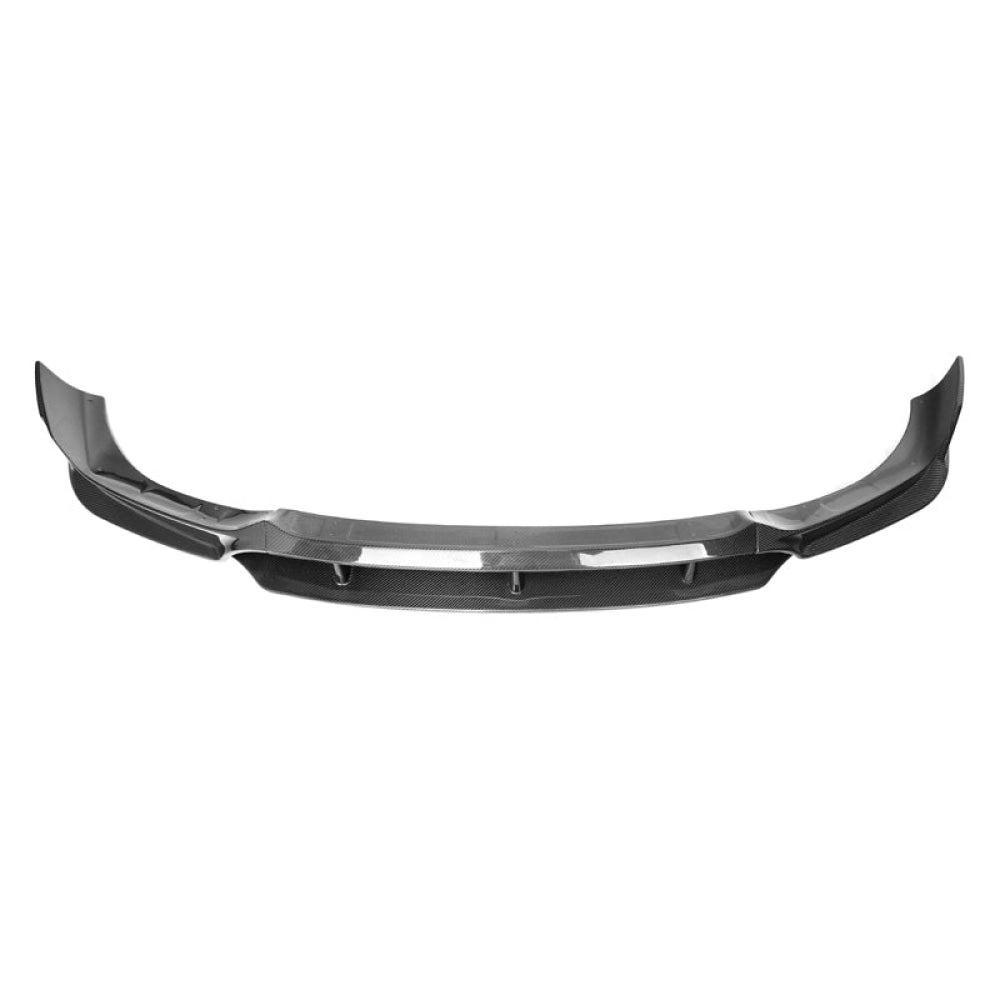 2019-2023 BMW X6 2 Piece Carbon Fiber Front Lip | G06