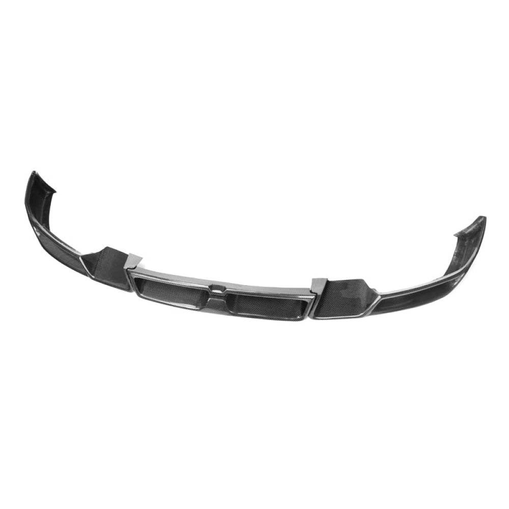 2019-2023 BMW X6 Carbon Fiber LD Style 3 Piece Front Lip | G06