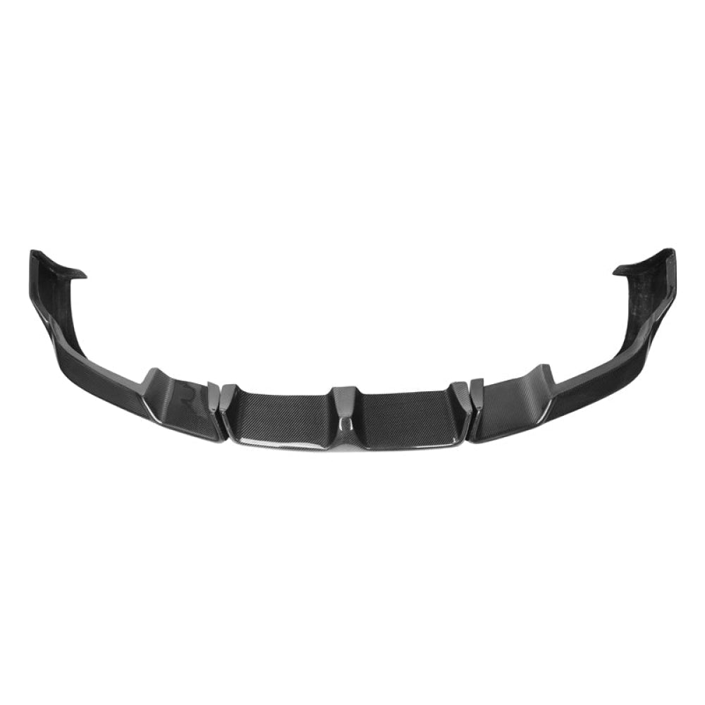 2019-2023 BMW X6M Carbon Fiber LD Style 3 Piece Front Lip | F96