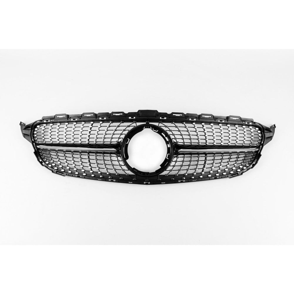 2019-2023 Mercedes-Benz C-Class Diamond Style Front Grille | W205