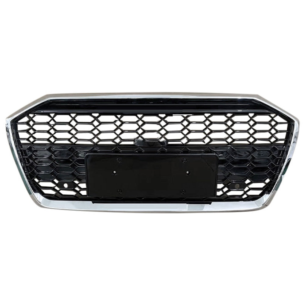 2019-2025 Audi RS6 Style Honeycomb Grille | C8 A6/S6