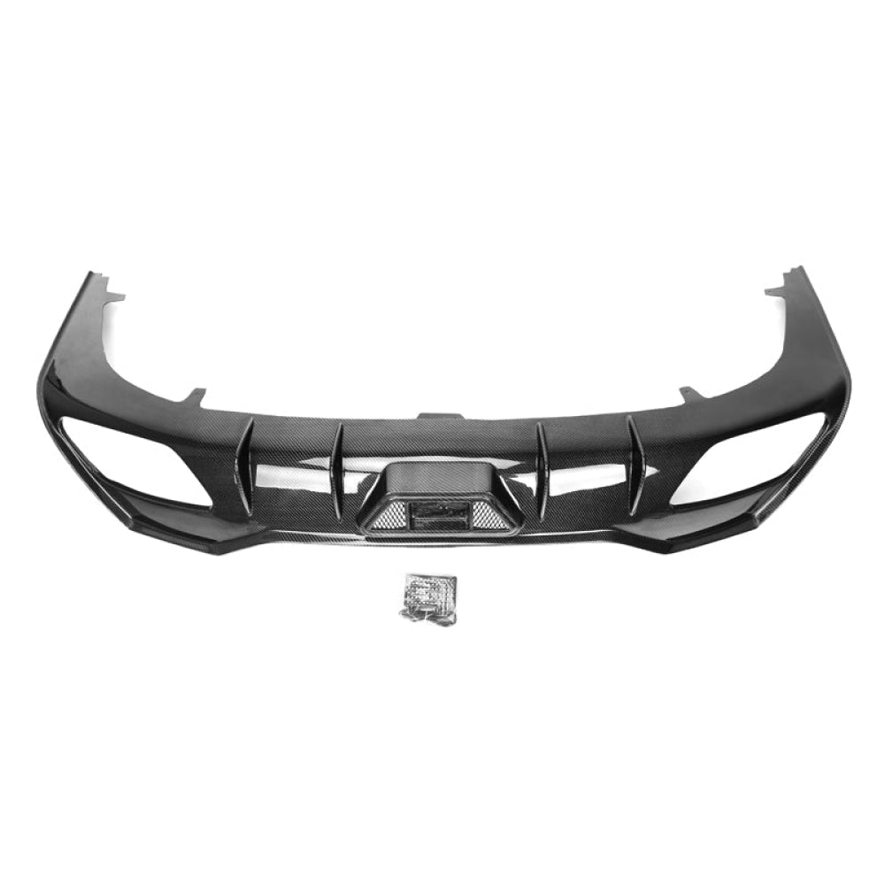 2019-2026 BMW 8-Series Carbon Fiber Rear Diffuser | G14/G15/G16