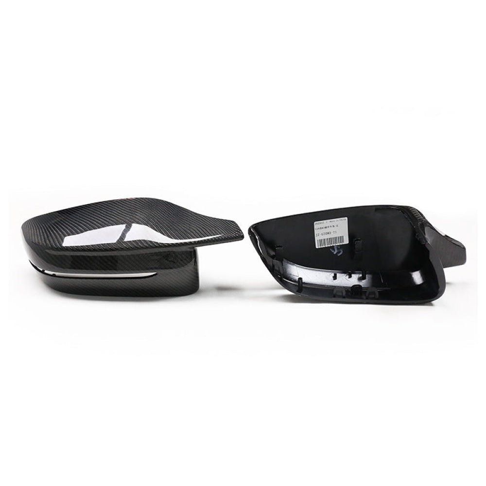 2019-2026 BMW 8-Series M-Style Carbon Fiber Mirror Caps | G14/G15/G16