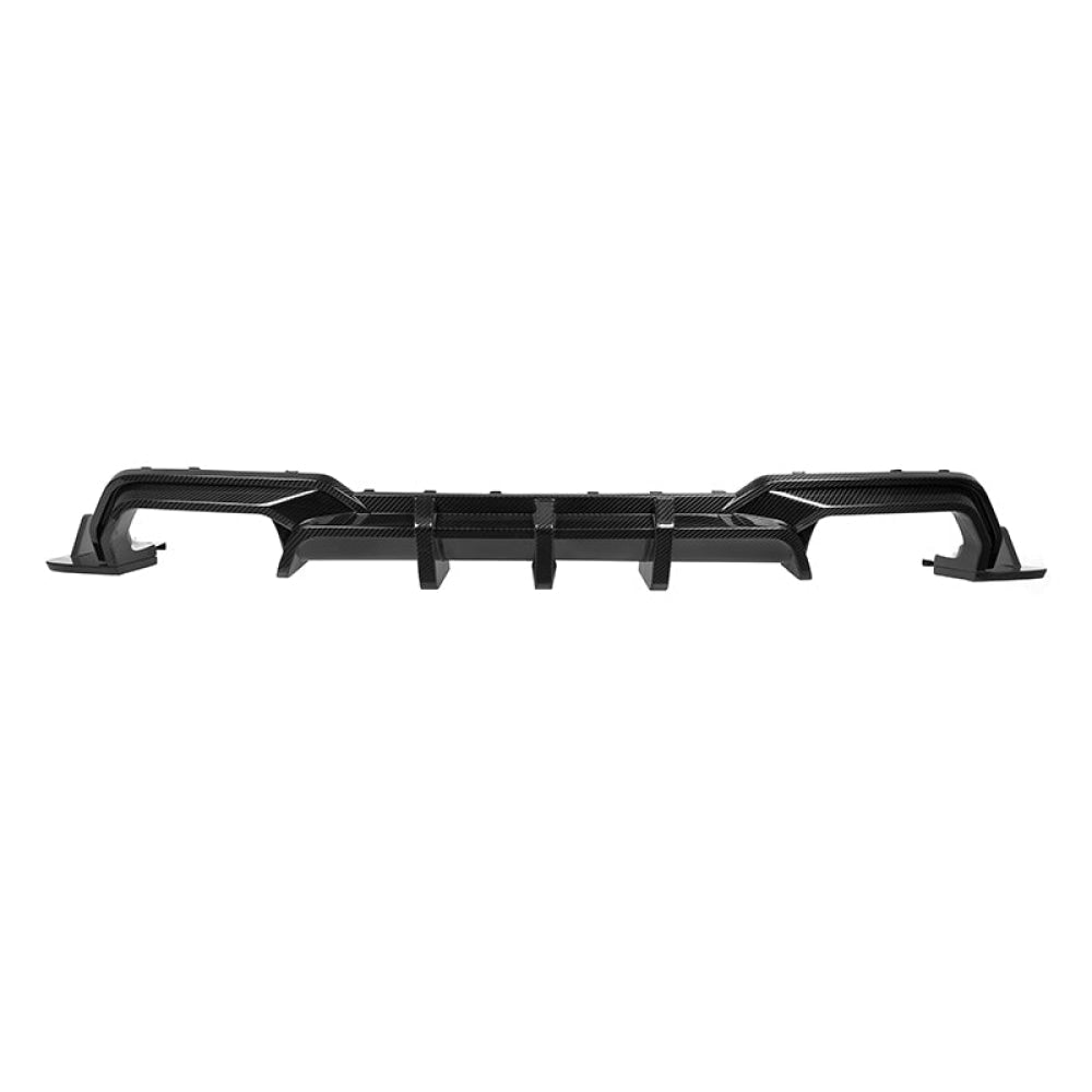 2019-2026 BMW M8 Carbon Fiber 3 Piece Rear Diffuser | F91/F92/F93