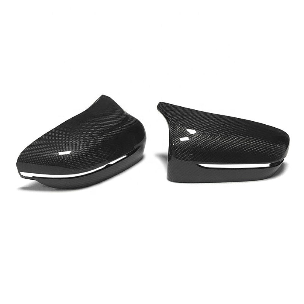 2019-2026 BMW M8 Carbon Fiber Mirror Caps | F91/F92/F93