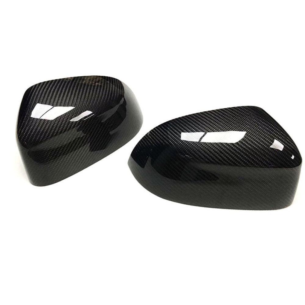 2019+ BMW X5 Carbon Fiber Mirror Caps | G05