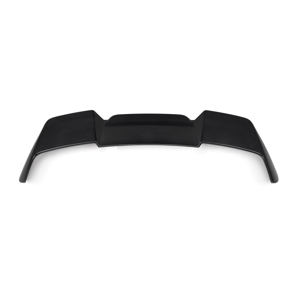 2019+ BMW X5/X5M Carbon Fiber Rear S Style Roof Spoiler | G05/F95
