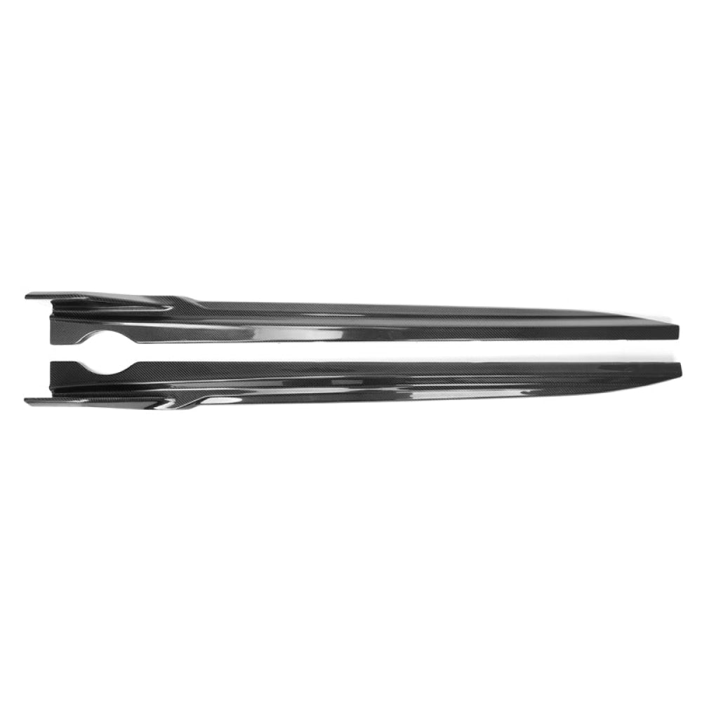 2019+ BMW X5/X5M Carbon Fiber Side Skirts | G05/F95