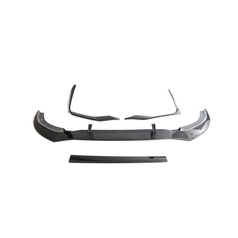 2020-2024 Audi RSQ8 Carbon Fiber Front Lip Set | RSQ8