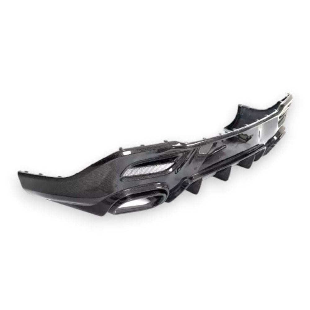 2020-2026 Mercedes-Benz GLE-Class Carbon Fiber Rear Diffuser | C167 Coupe