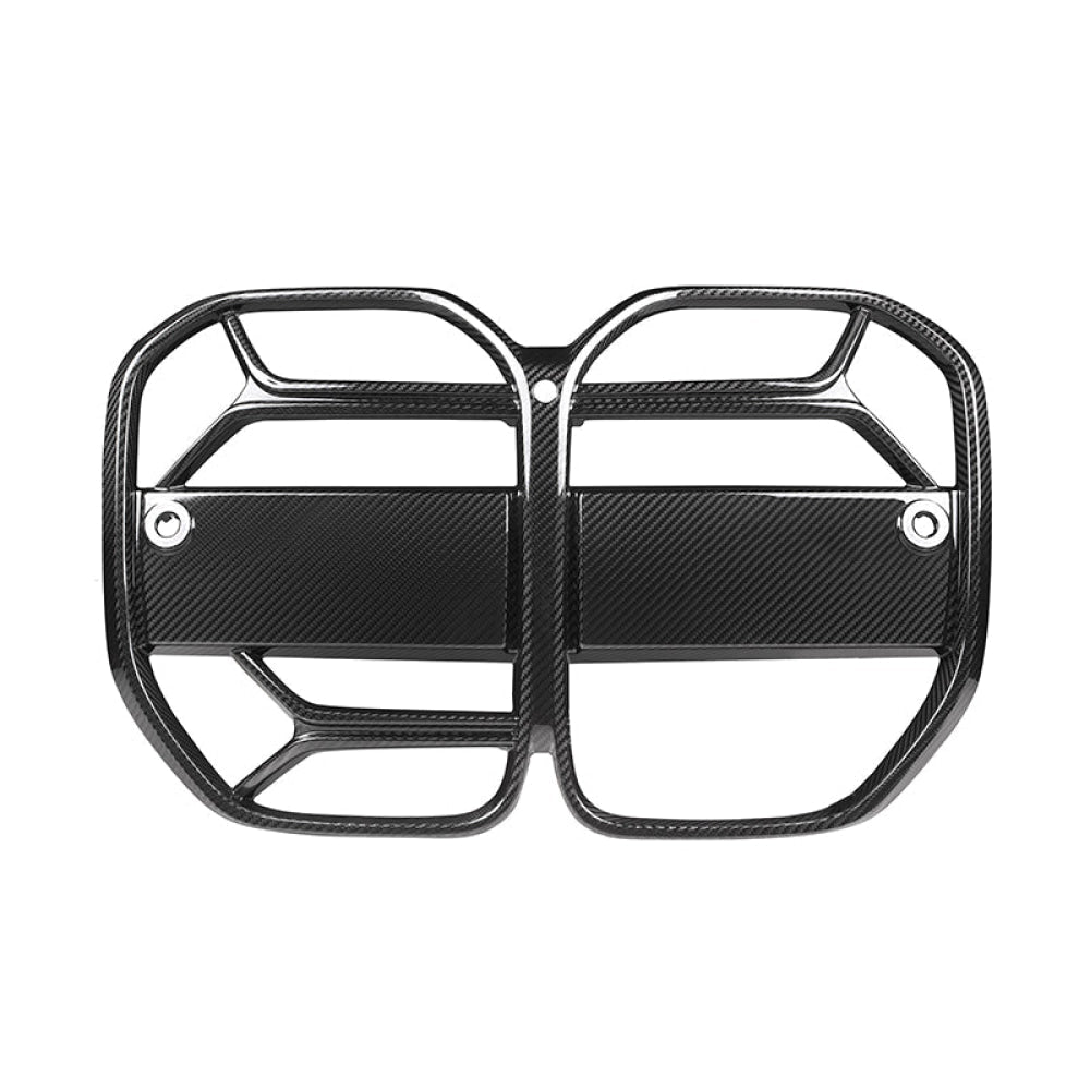 2021+ BMW 4-Series Carbon Fiber CSL Style Kidney Grilles | G22/G23