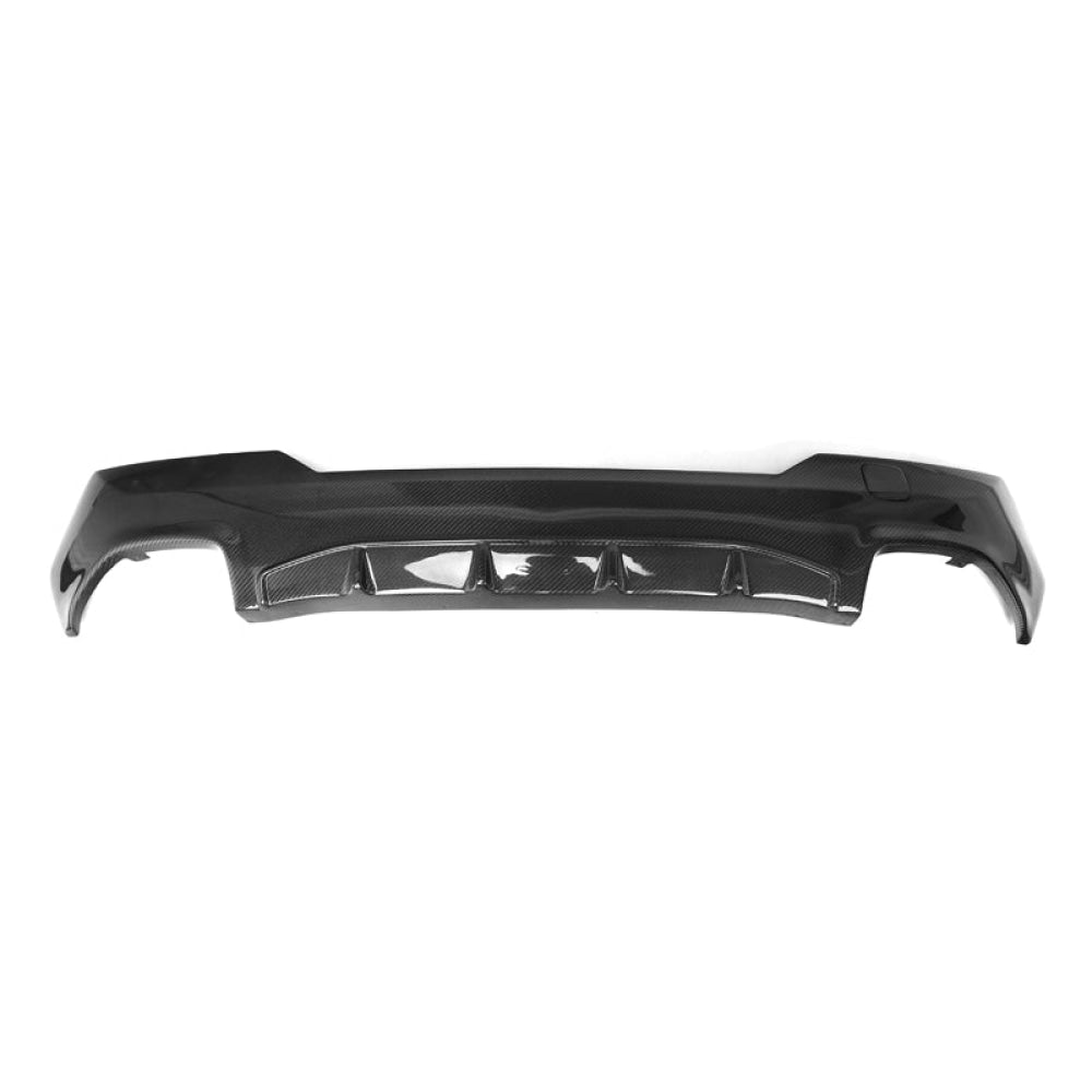 2021+ BMW 4-Series Carbon Fiber Rear Diffuser | G22/G23