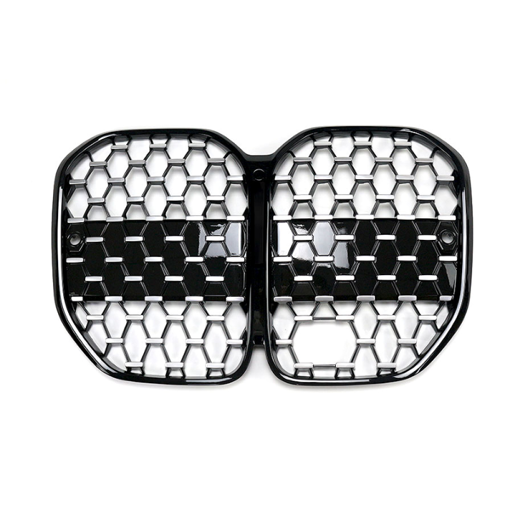 2021+ BMW 4-Series Diamond Kidney Grilles | G22/G23