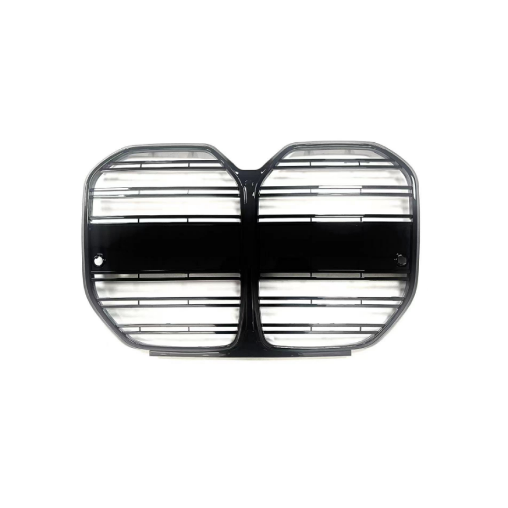 2021+ BMW 4-Series Gloss Black Dual Slat Kidney Grilles | G26