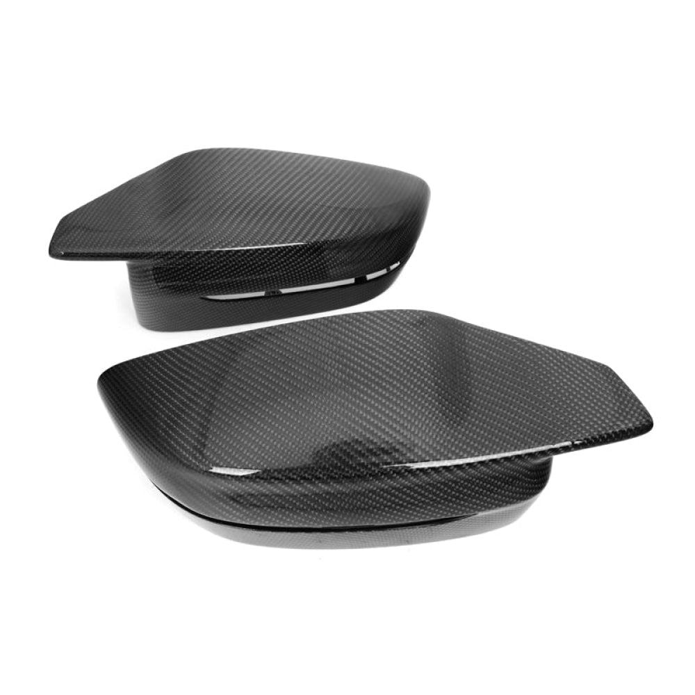2021+ BMW M3/M4 Carbon Fiber Mirror Caps | G80/G82/G83