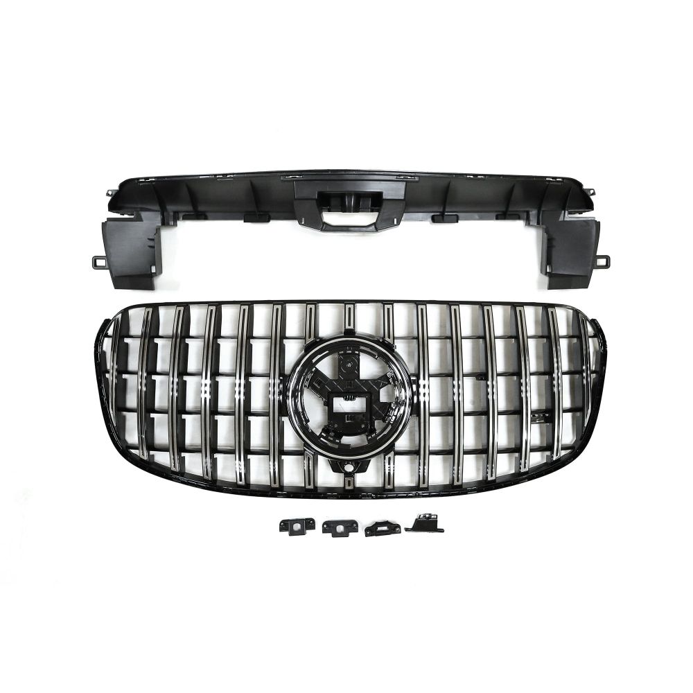 2024-2026 Mercedes-Benz GLS GTR Style Front Grille | W167