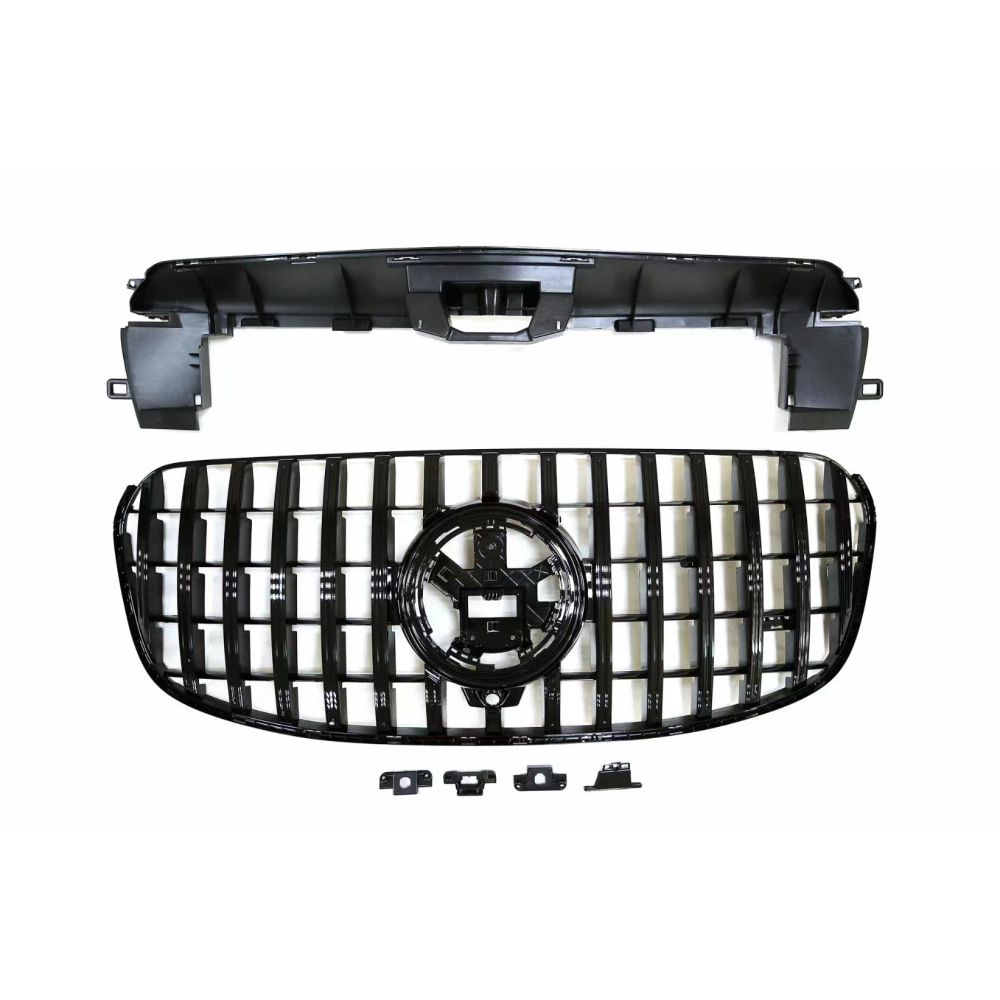 2024-2026 Mercedes-Benz GLS GTR Style Front Grille | W167