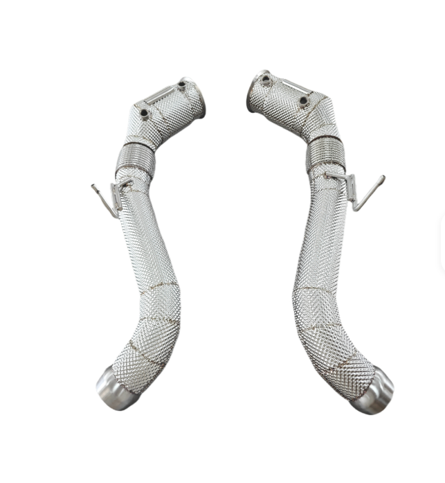 McLaren 650S / 600LT/ 570S / 540C / MP4-12C - High-Performance Race Downpipe - view 2