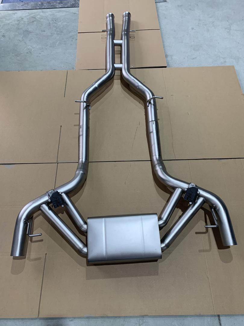 Mercedes AMG GT / GTS Valved Exhaust System - view 2