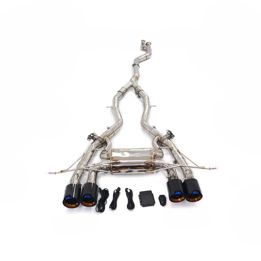 BMW M3/M4 G8X Valved Catback Exhaust System
