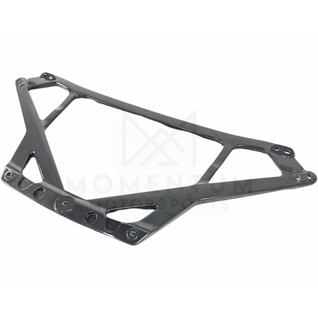 BMW G8X CSL Style Dry Carbon Fiber Strut Bar - view 2