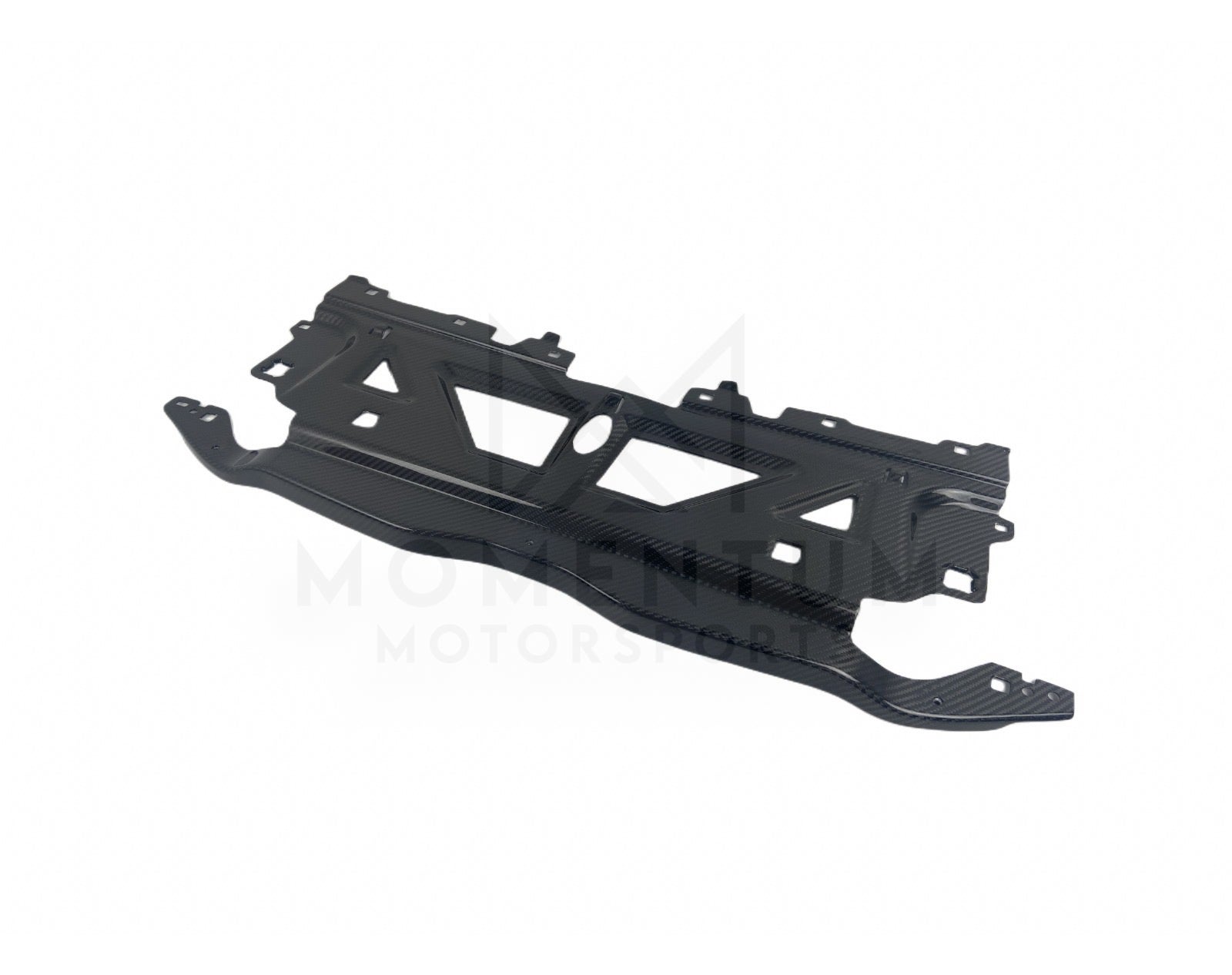 BMW G8X S58 Dry Carbon Fiber Cooling Shroud - view 2