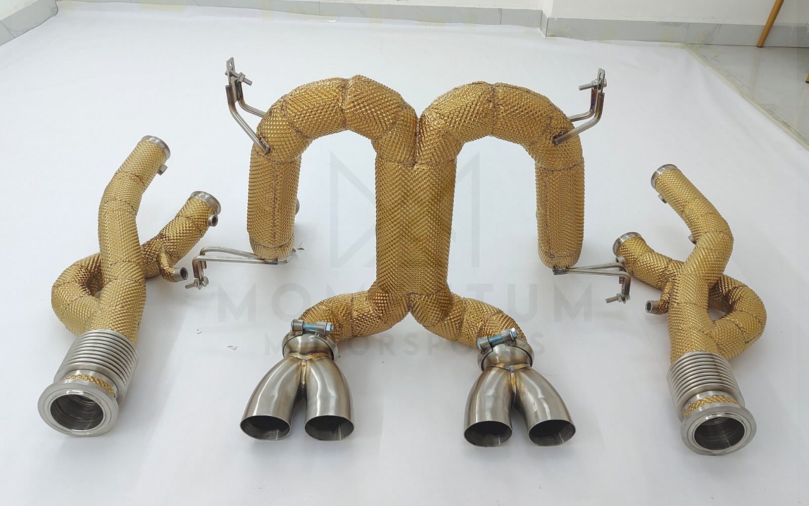 Lamborghini Revuelto F1 Exhaust System