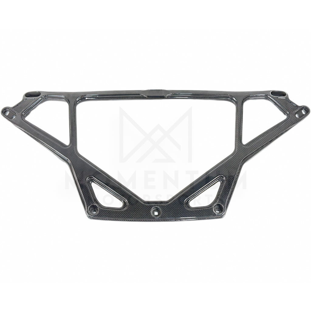 BMW G8X CSL Style Dry Carbon Fiber Strut Bar - view 1