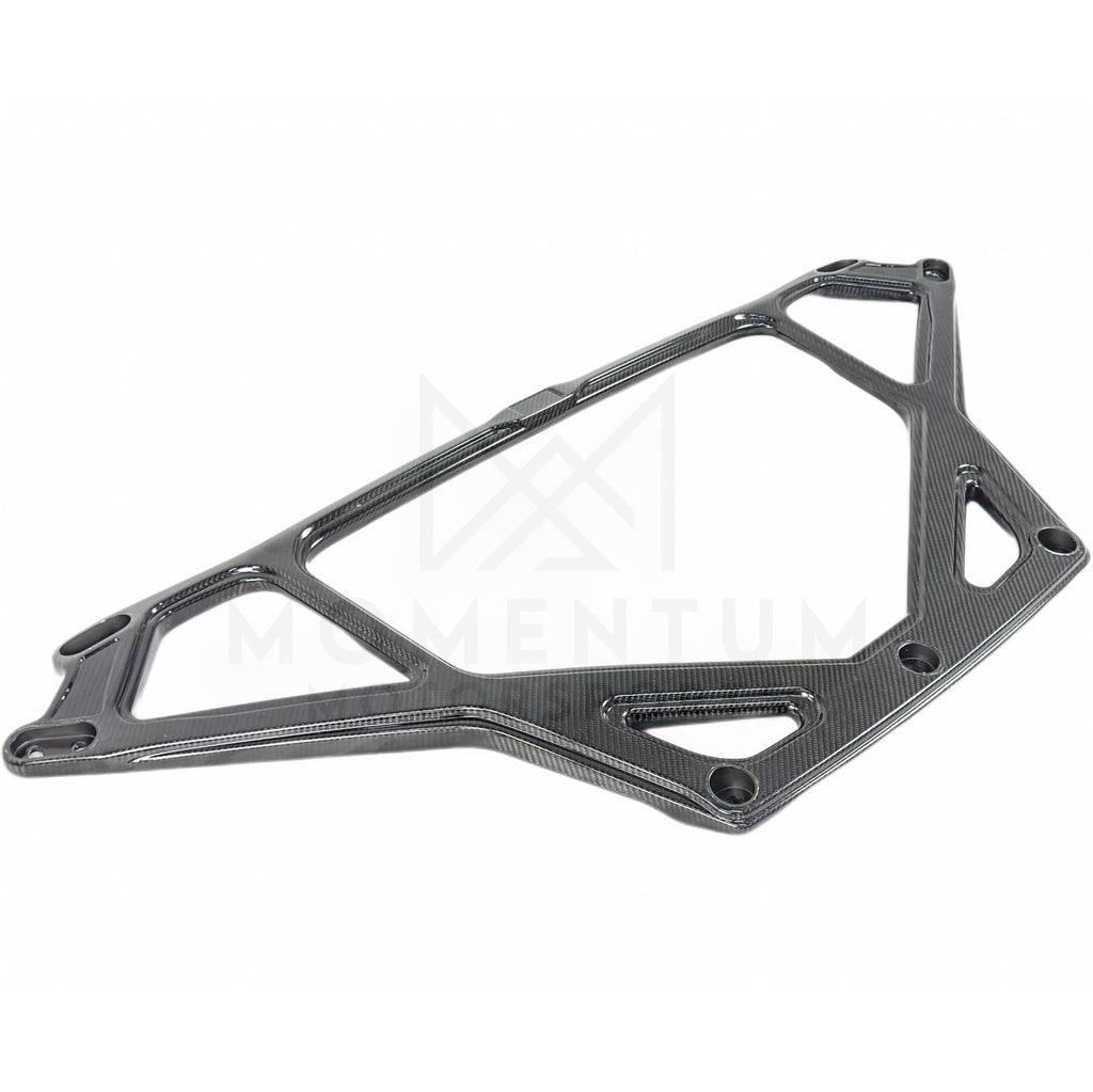 BMW G8X CSL Style Dry Carbon Fiber Strut Bar - view 3