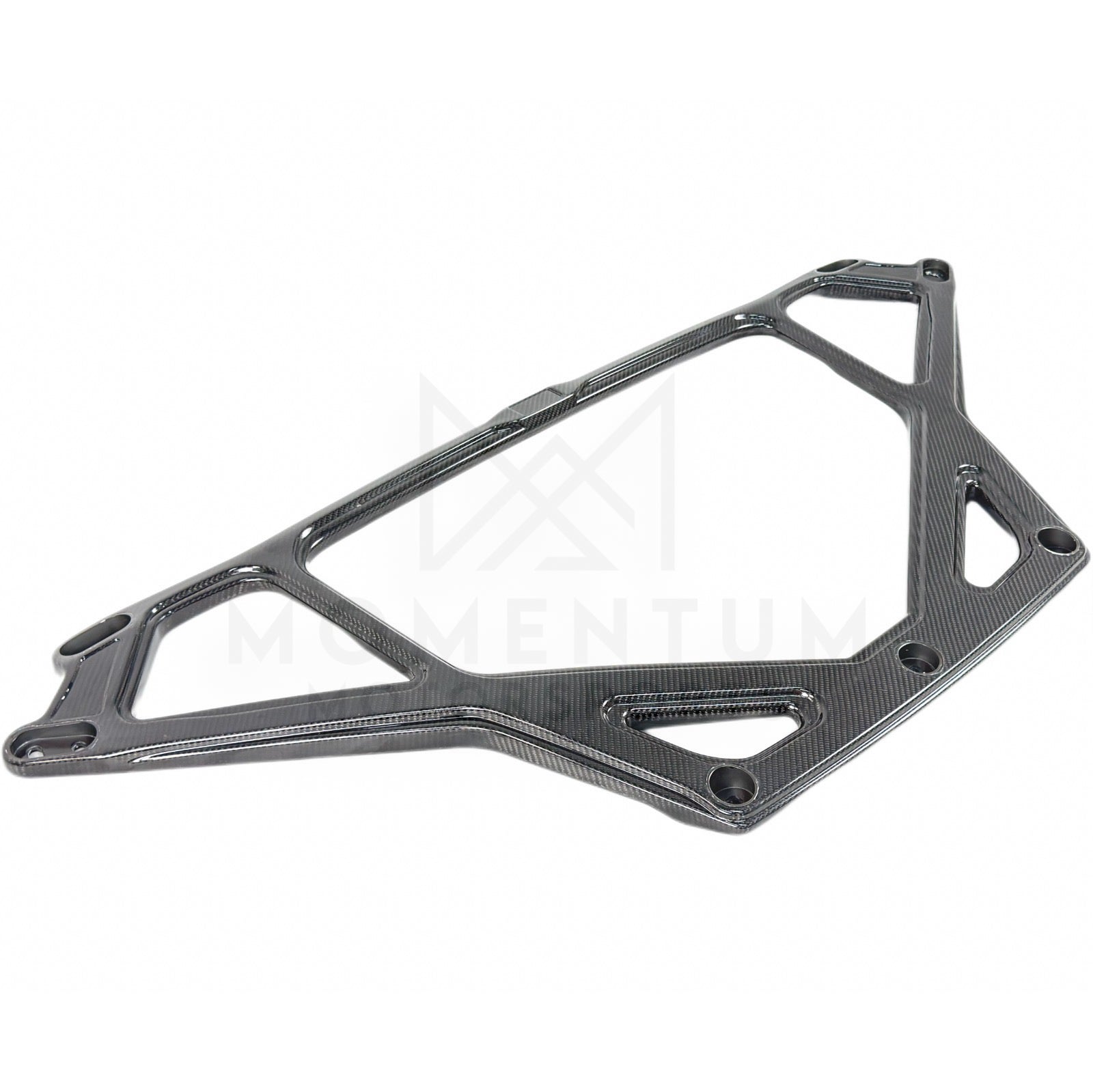 BMW G8X CSL Style Dry Carbon Fiber Strut Bar - view 3