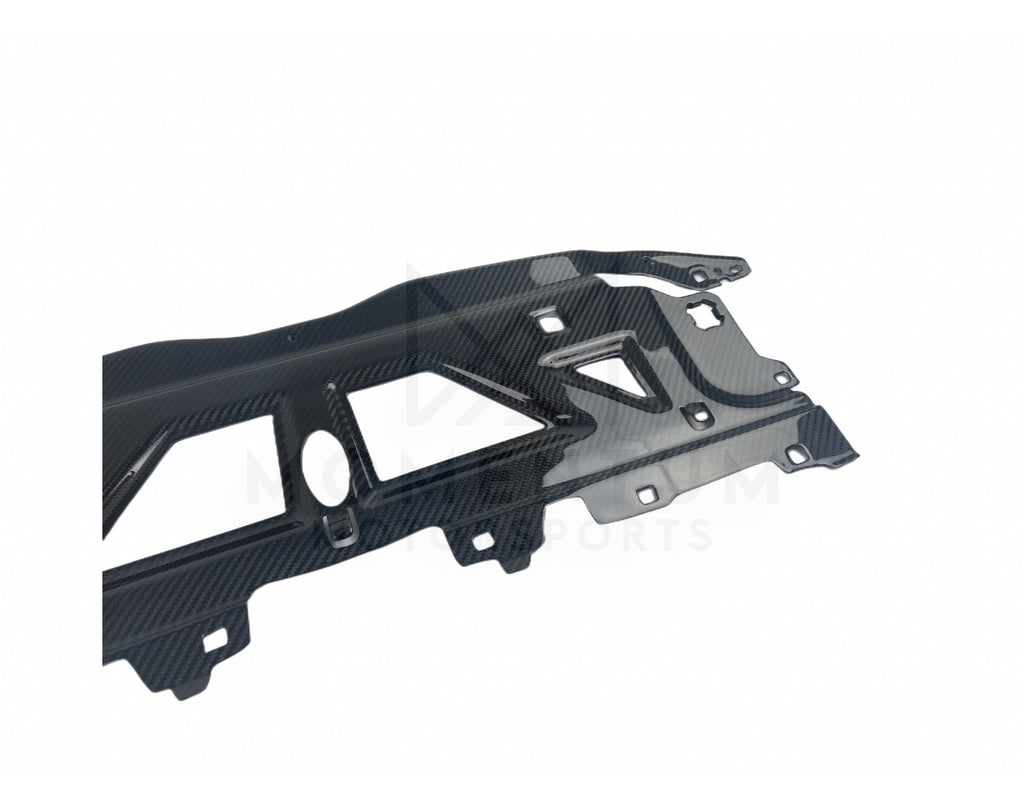 BMW G8X S58 Dry Carbon Fiber Cooling Shroud - view 4