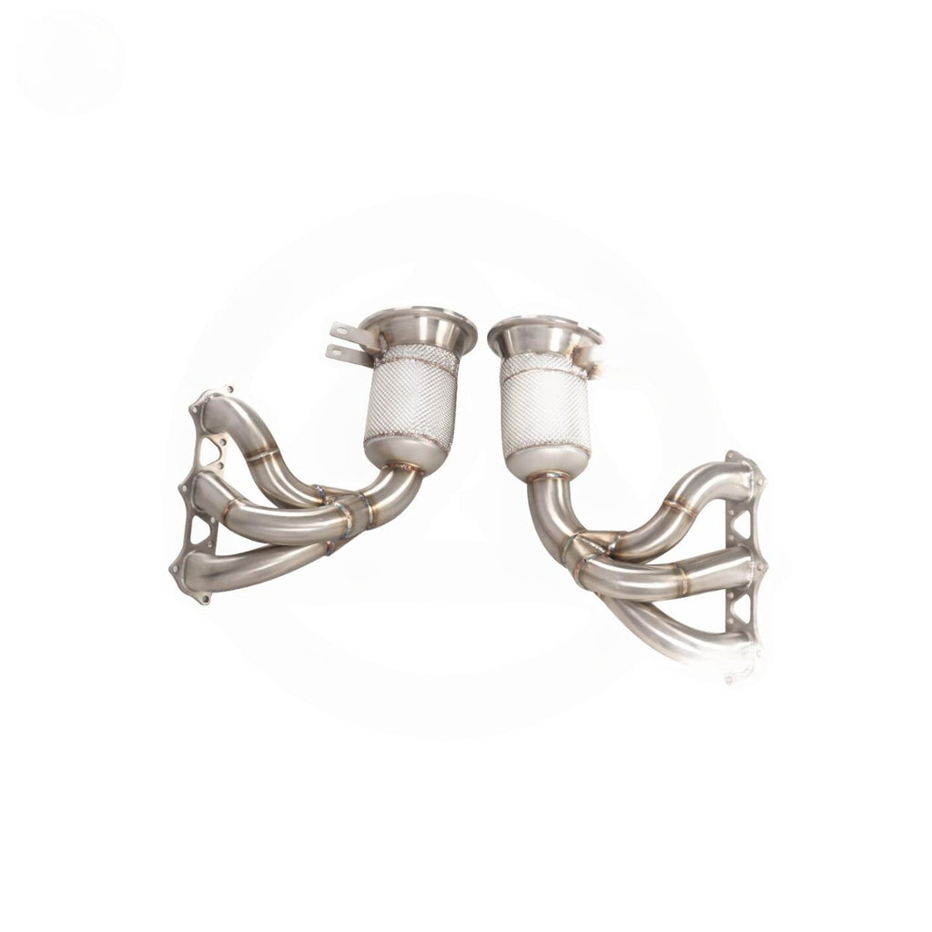 Porsche 992 GT3 / GT3 RS Race Headers - view 1