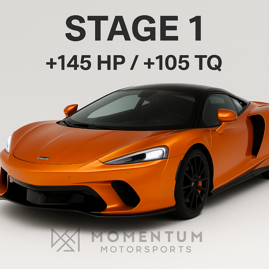 McLaren GT ECU Tuning – Stage 1 & Stage 2