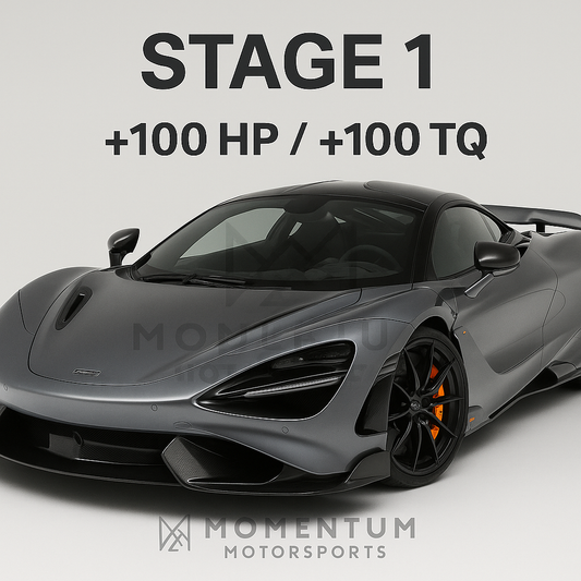 McLaren 765LT ECU Tuning – Stage 1 & Stage 2