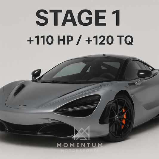 McLaren 720S ECU Tuning – Stage 1 & Stage 2