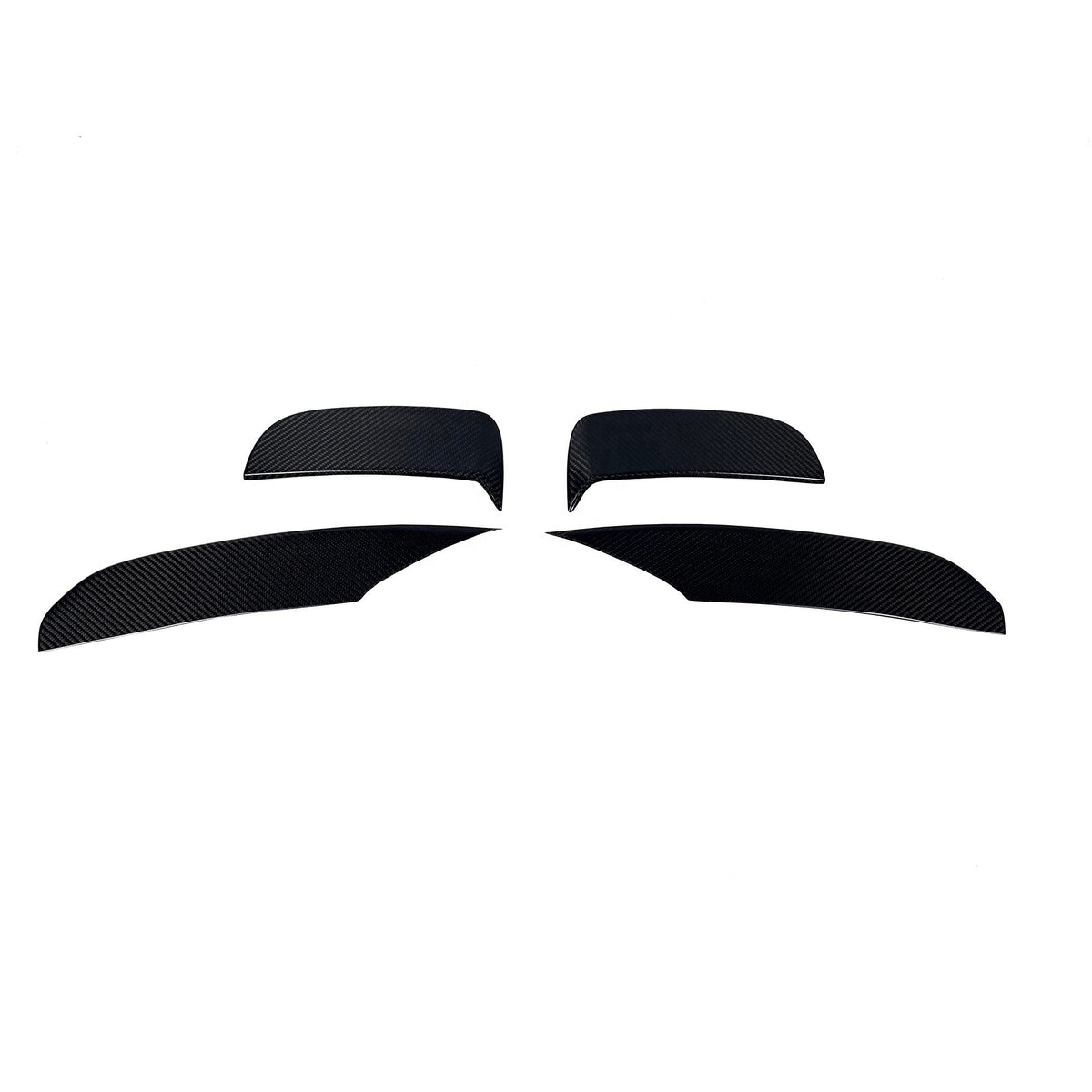 Porsche Macan Carbon Fiber Front Bumper Trim