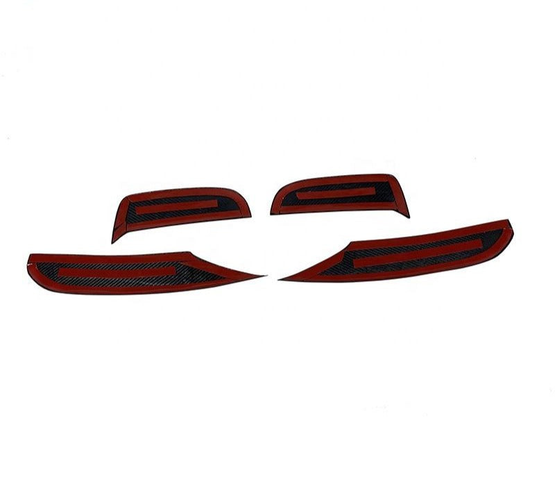 Porsche Macan Carbon Fiber Front Bumper Trim